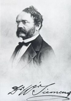 Ernst Werner von Siemens 