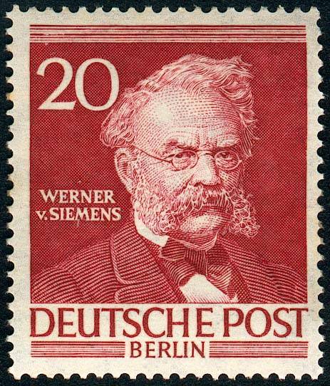 Ernst Werner von Siemens 
