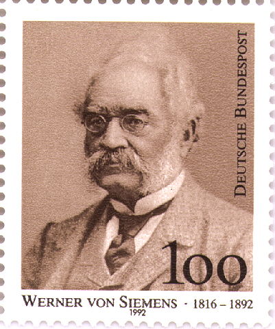 Ernst Werner von Siemens 